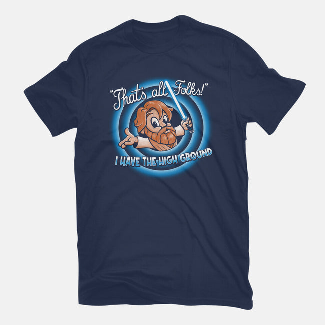 Looney Master-womens fitted tee-teesgeex