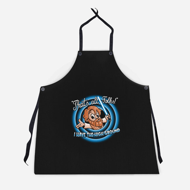 Looney Master-unisex kitchen apron-teesgeex