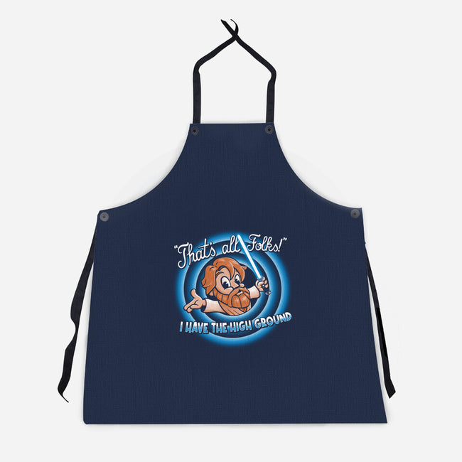 Looney Master-unisex kitchen apron-teesgeex