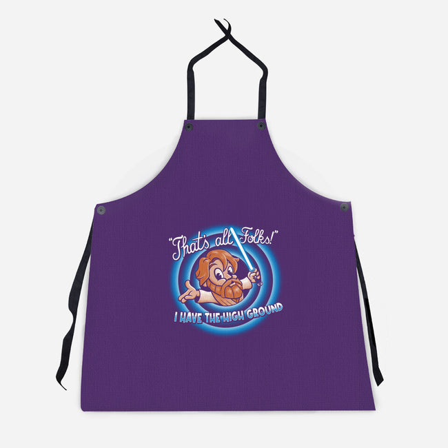 Looney Master-unisex kitchen apron-teesgeex