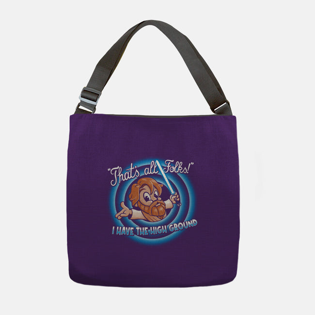 Looney Master-none adjustable tote bag-teesgeex