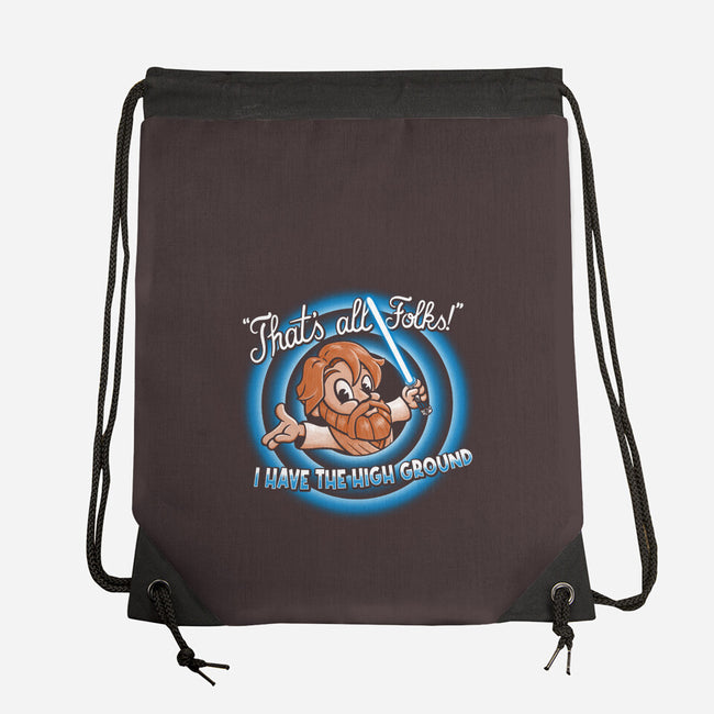 Looney Master-none drawstring bag-teesgeex