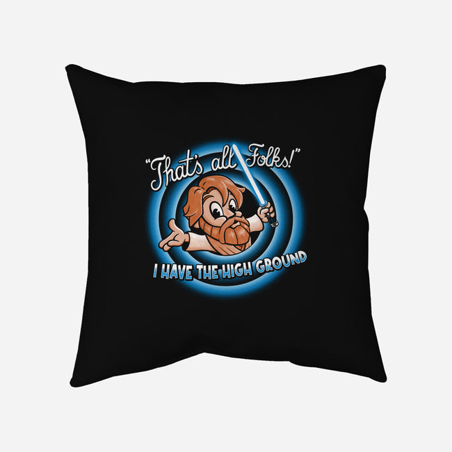 Looney Master-none removable cover w insert throw pillow-teesgeex