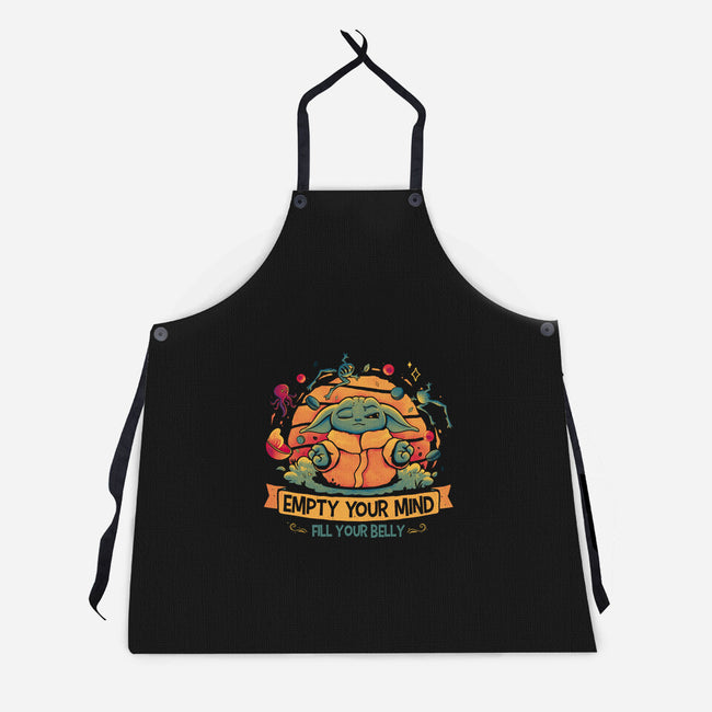 Food Sensitive-unisex kitchen apron-teesgeex