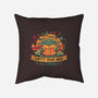Food Sensitive-none removable cover w insert throw pillow-teesgeex