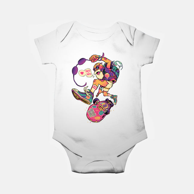 Kame Style-baby basic onesie-Sanjota