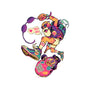 Kame Style-none removable cover w insert throw pillow-Sanjota