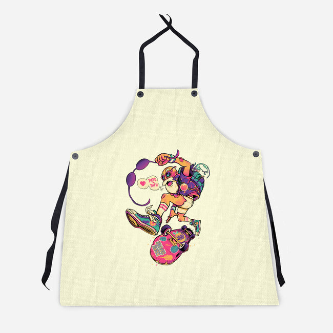 Kame Style-unisex kitchen apron-Sanjota