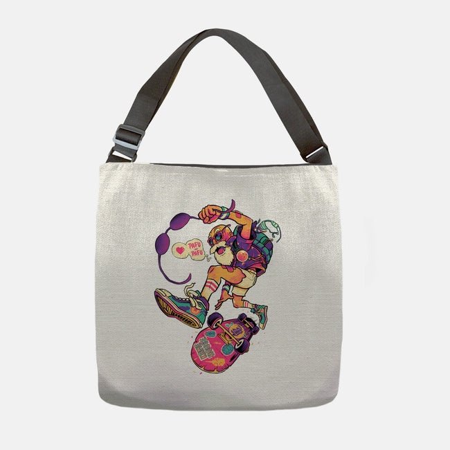 Kame Style-none adjustable tote bag-Sanjota