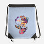 Kame Style-none drawstring bag-Sanjota