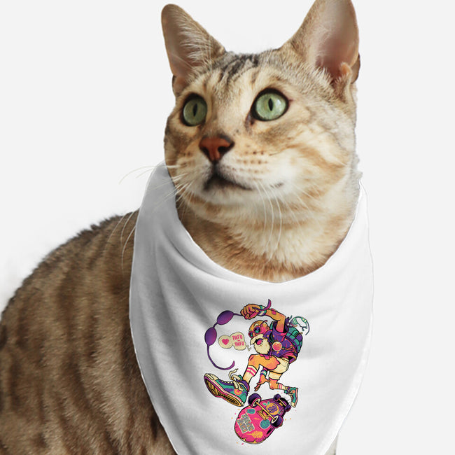 Kame Style-cat bandana pet collar-Sanjota