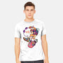 Kame Style-mens heavyweight tee-Sanjota