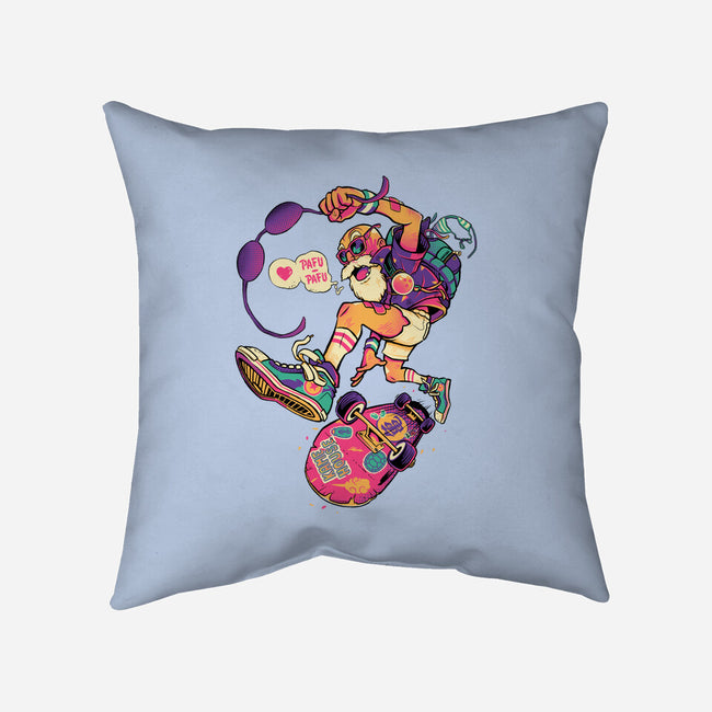 Kame Style-none removable cover w insert throw pillow-Sanjota