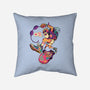 Kame Style-none removable cover w insert throw pillow-Sanjota