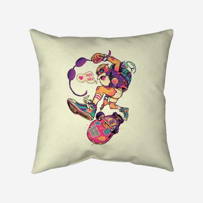 Kame Style-none removable cover w insert throw pillow-Sanjota