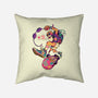 Kame Style-none removable cover w insert throw pillow-Sanjota