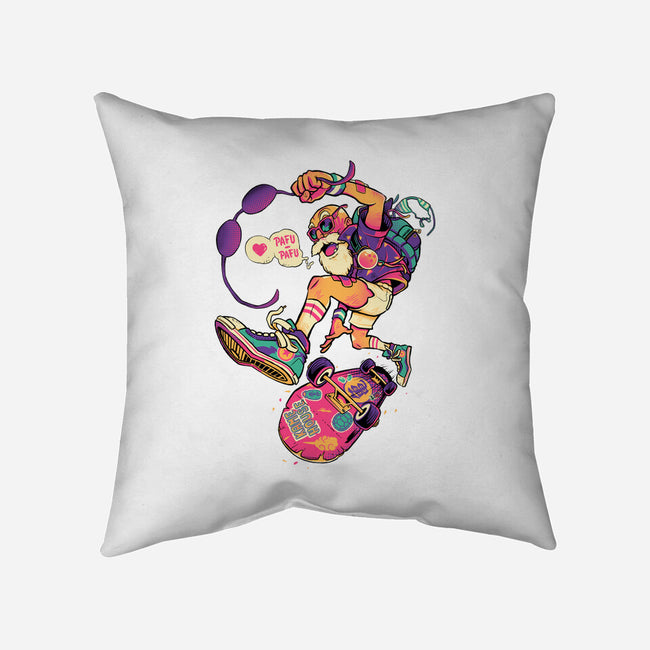 Kame Style-none removable cover w insert throw pillow-Sanjota