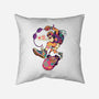 Kame Style-none removable cover w insert throw pillow-Sanjota