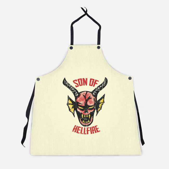 Son Of Hellfire-unisex kitchen apron-turborat14