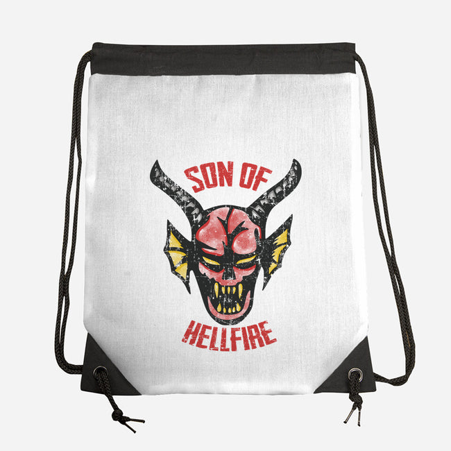 Son Of Hellfire-none drawstring bag-turborat14