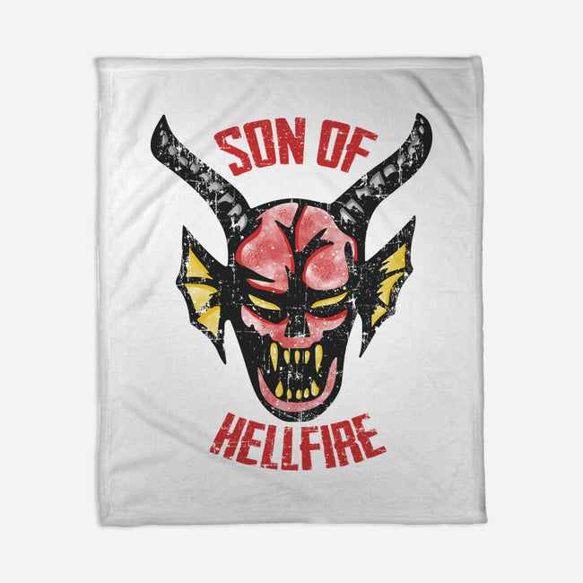 Son Of Hellfire-none fleece blanket-turborat14