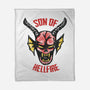 Son Of Hellfire-none fleece blanket-turborat14