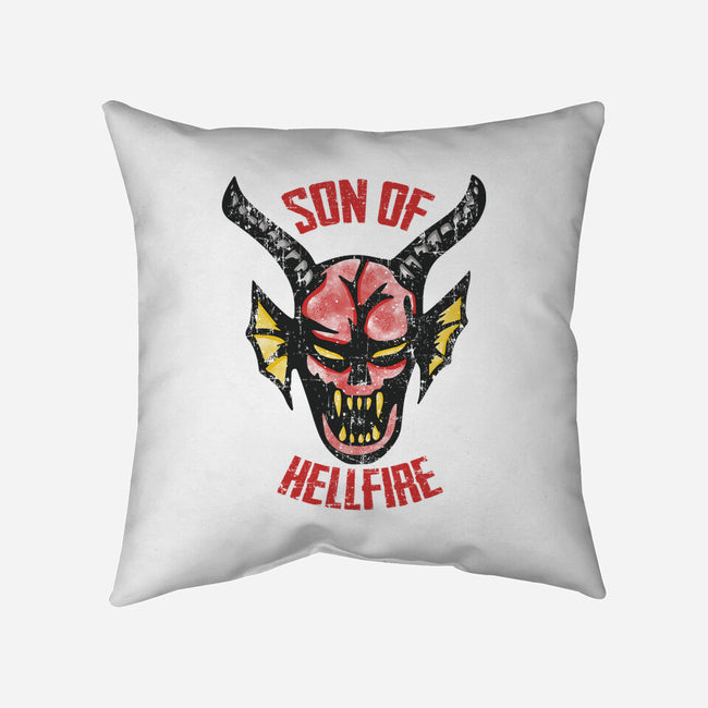 Son Of Hellfire-none removable cover throw pillow-turborat14