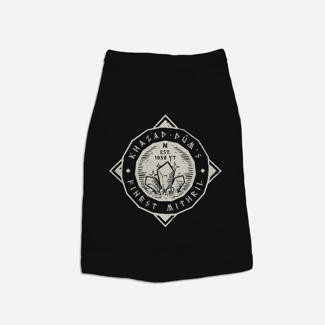 Finest Mithril-dog basic pet tank-belial90