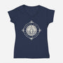 Finest Mithril-womens v-neck tee-belial90