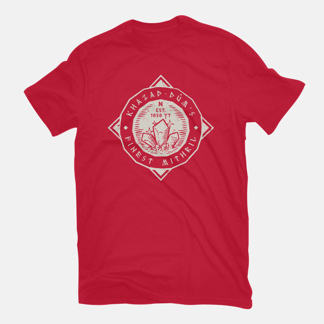 Finest Mithril-womens fitted tee-belial90