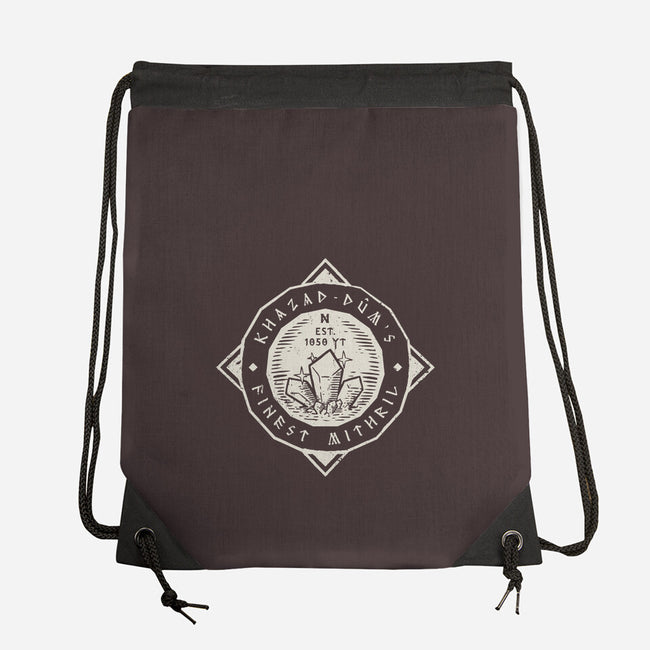 Finest Mithril-none drawstring bag-belial90