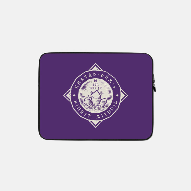Finest Mithril-none zippered laptop sleeve-belial90