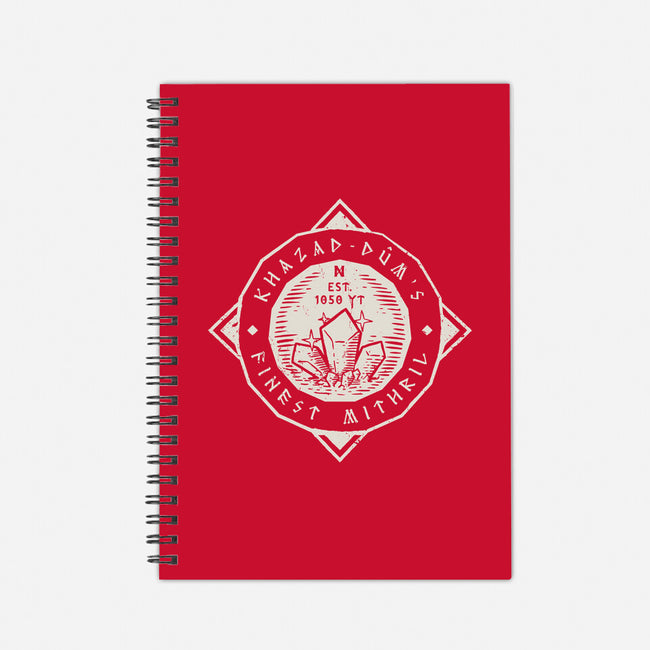 Finest Mithril-none dot grid notebook-belial90
