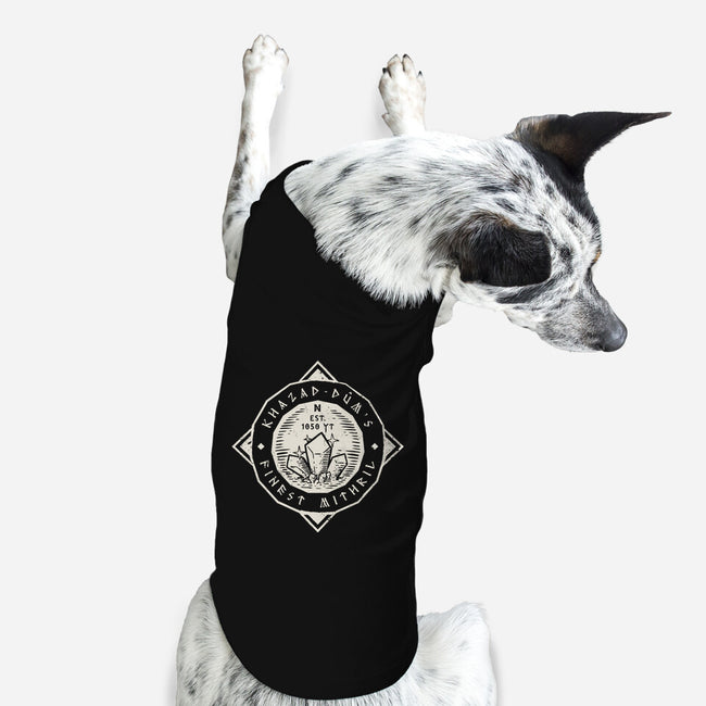 Finest Mithril-dog basic pet tank-belial90