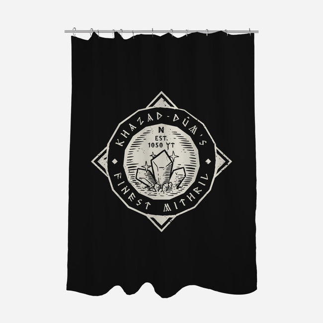 Finest Mithril-none polyester shower curtain-belial90