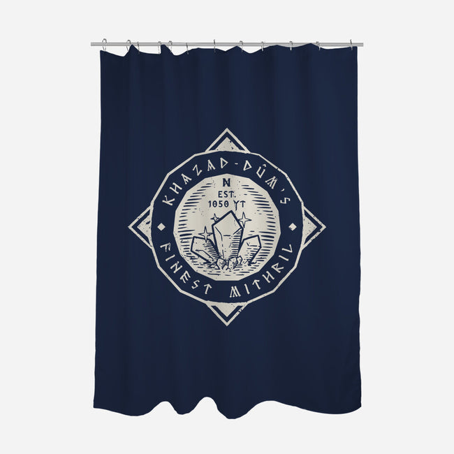 Finest Mithril-none polyester shower curtain-belial90