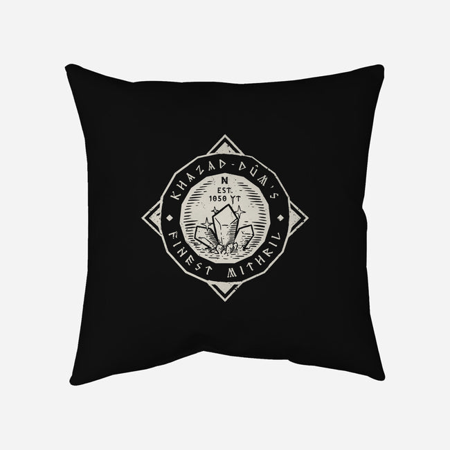 Finest Mithril-none removable cover w insert throw pillow-belial90