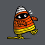 Candy Corn Mummy-womens fitted tee-krisren28