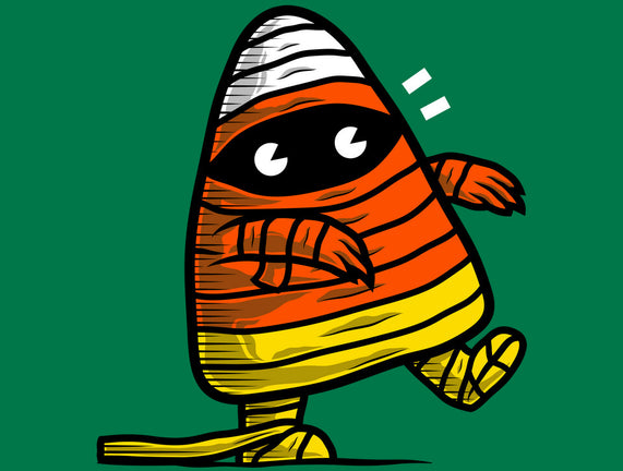 Candy Corn Mummy