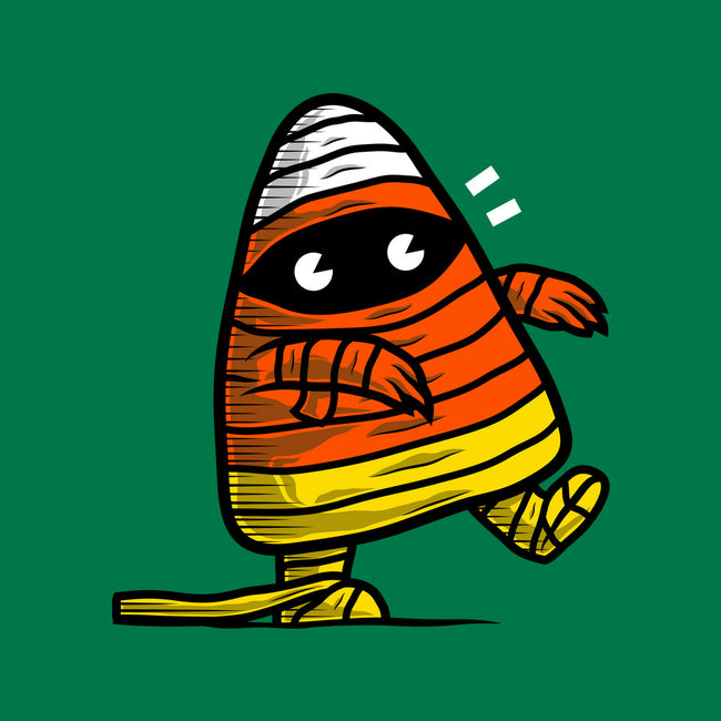 Candy Corn Mummy-womens basic tee-krisren28