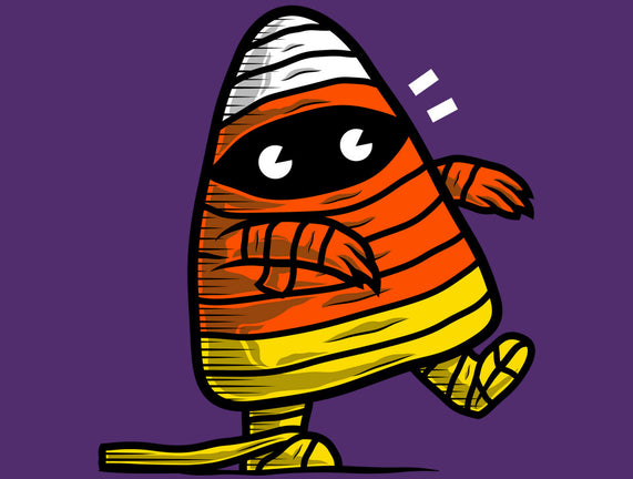 Candy Corn Mummy