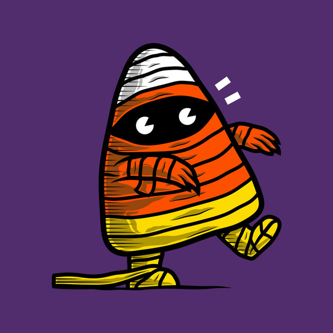 Candy Corn Mummy-womens basic tee-krisren28