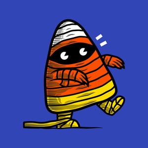 Candy Corn Mummy