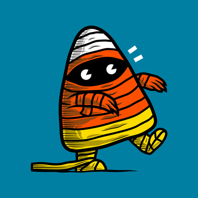 Candy Corn Mummy-womens basic tee-krisren28