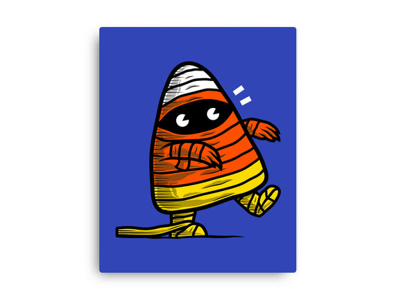 Candy Corn Mummy