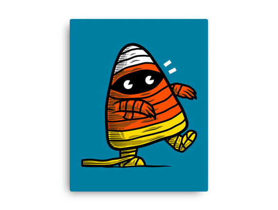 Candy Corn Mummy