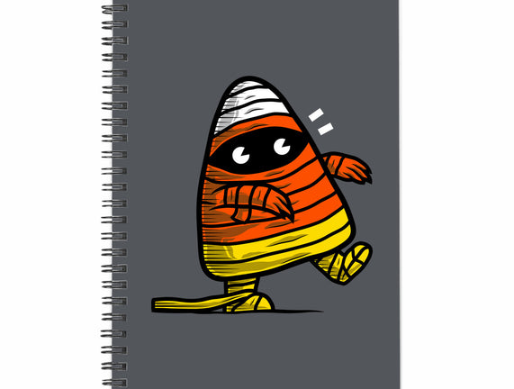 Candy Corn Mummy