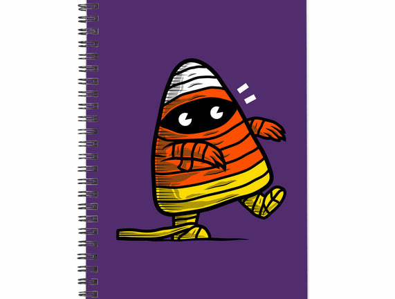 Candy Corn Mummy