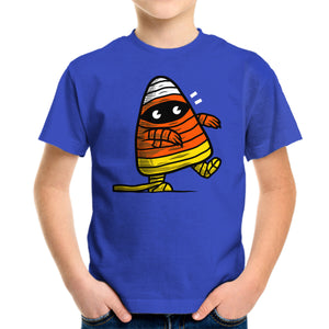 Candy Corn Mummy