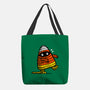 Candy Corn Mummy-none basic tote bag-krisren28